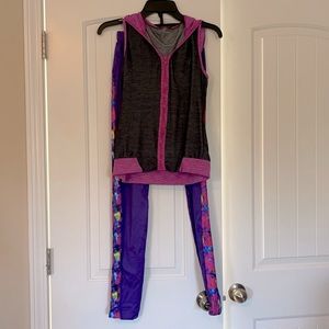 Dance costume, hip-hop